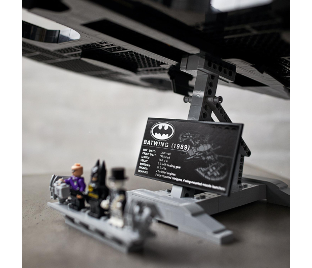 LEGO DC Comics Super Heroes 76161 Batwing z 1989 roku - 1012681 - zdjęcie 5